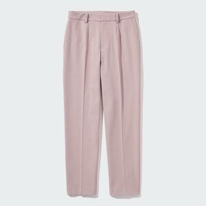 Uniqlo Smart Ankle Pants 2-Way Stretch Size Small Light Pink Office Casual Comfy